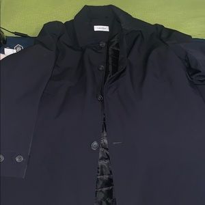 Calvin Klein Longline coat
